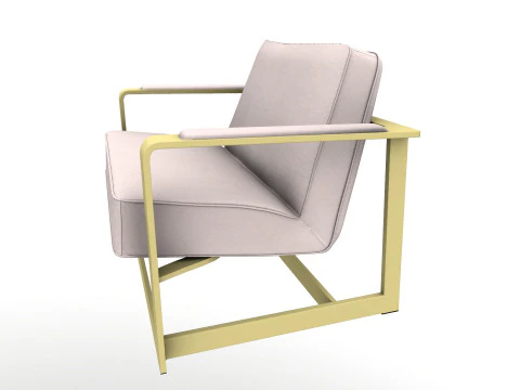 Lounge Chair 3D Model