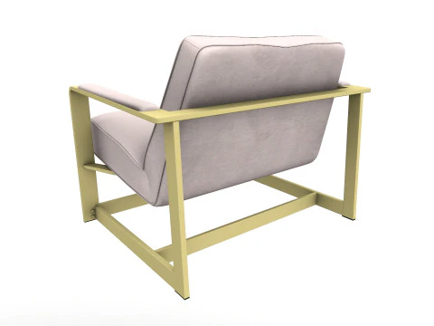 Lounge Chair 3D Model
