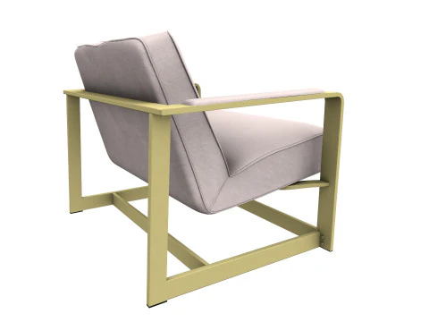 Lounge Chair 3D Model