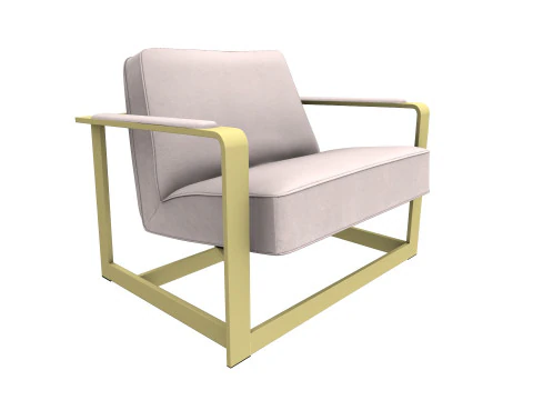 Lounge Chair 3D Model