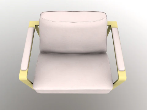 Lounge Chair 3D Model