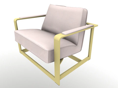 Lounge Chair 3D Model