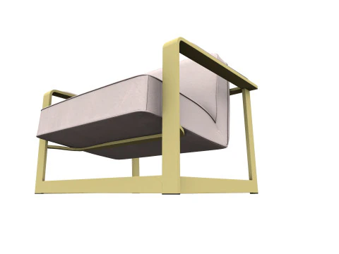Lounge Chair 3D Model