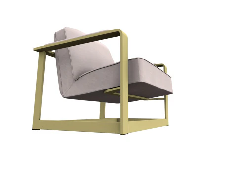 Lounge Chair 3D Model