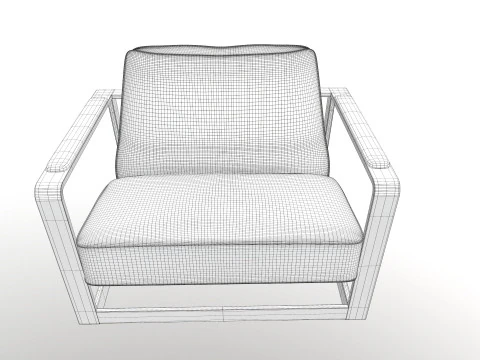 Lounge Chair 3D Model