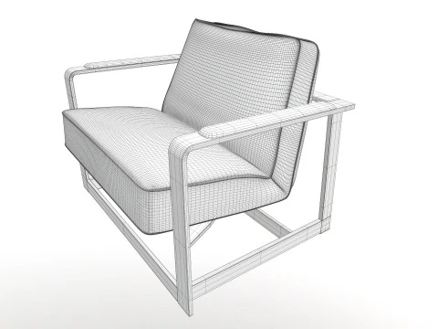 Lounge Chair 3D Model