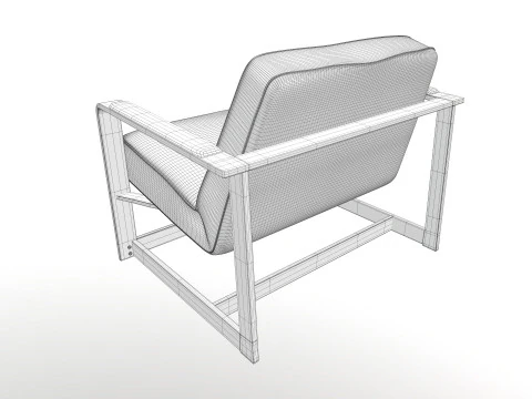 Lounge Chair 3D Model