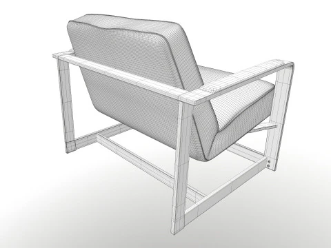 Lounge Chair 3D Model