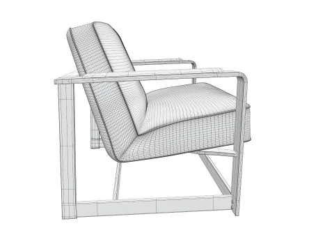 Lounge Chair 3D Model