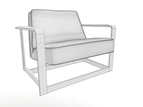 Lounge Chair 3D Model