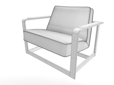 Lounge Chair 3D Model