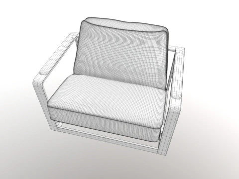 Lounge Chair 3D Model