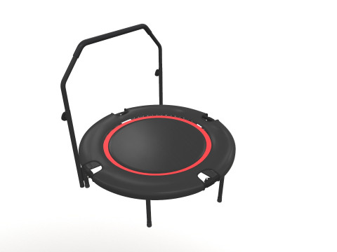 मिनी ट्रैम्पोलिन फ़ोल्ड करने योग्य 3D मॉडल