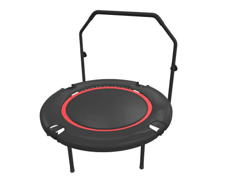 Trampolin Mini Dapat Dilipat Model 3D