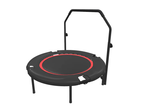 Trampolin Mini Dapat Dilipat Model 3D