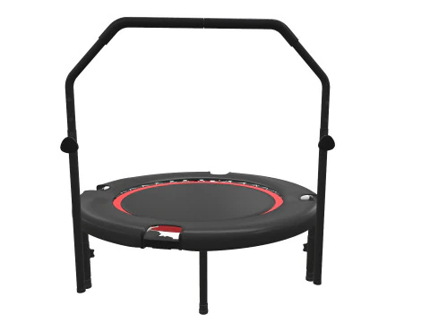 Trampolin Mini Dapat Dilipat Model 3D