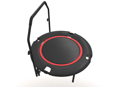 Trampolin Mini Dapat Dilipat Model 3D