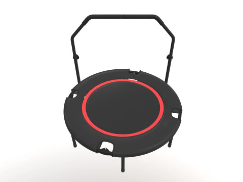 Trampolin Mini Dapat Dilipat Model 3D