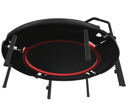 Trampolin Mini Dapat Dilipat Model 3D
