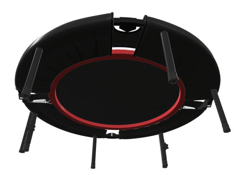 Trampolin Mini Dapat Dilipat Model 3D