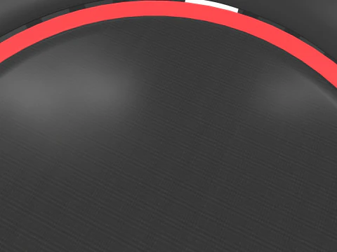 Trampolin Mini Dapat Dilipat Model 3D