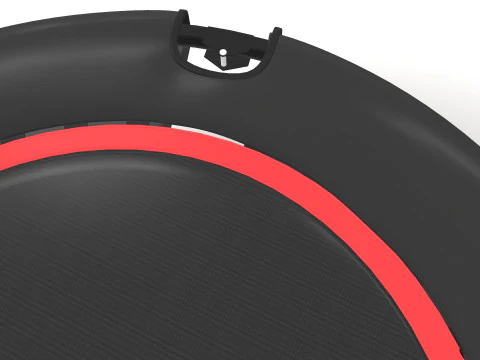 Trampolin Mini Dapat Dilipat Model 3D