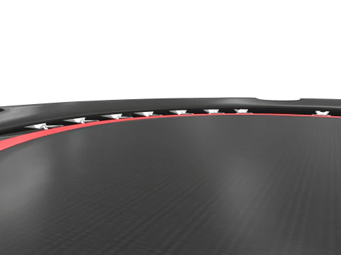 Trampolin Mini Dapat Dilipat Model 3D