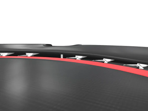 Trampolin Mini Dapat Dilipat Model 3D