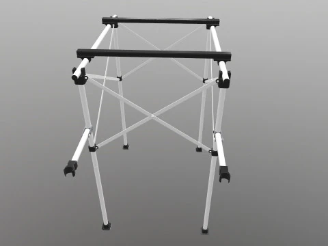 Outdoor portable folding 3D Model