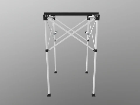 Outdoor portable folding 3D Model