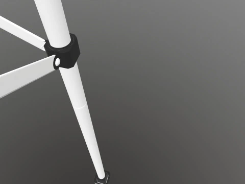 Outdoor portable folding 3D Model