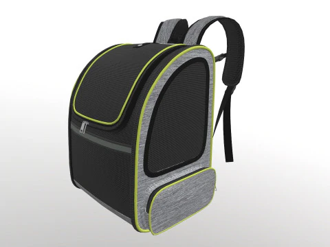 Pet Carrier Breathable Beg 3D Model