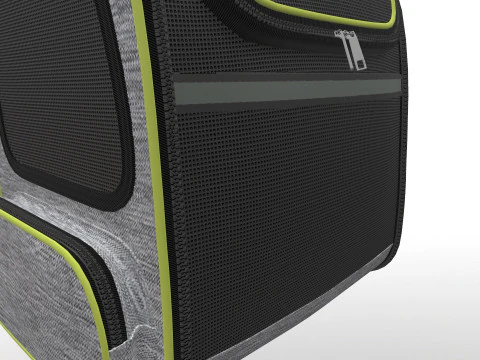 Pet Carrier Breathable Beg 3D Model