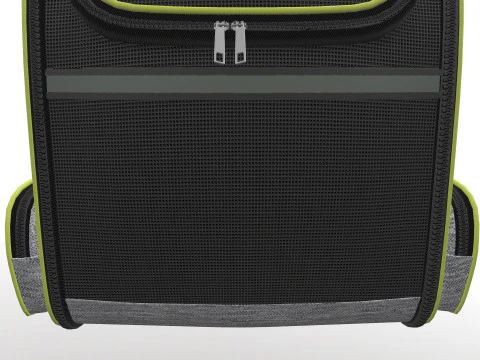 Pet Carrier Breathable Beg 3D Model