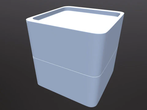 Plastic Organizer Desktop Drawer 3D Model