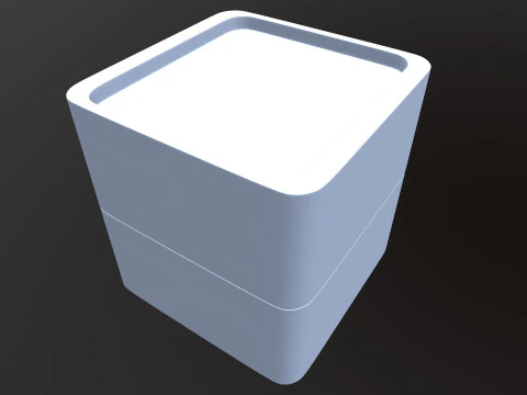 Plastic Organizer Desktop Drawer 3D Model