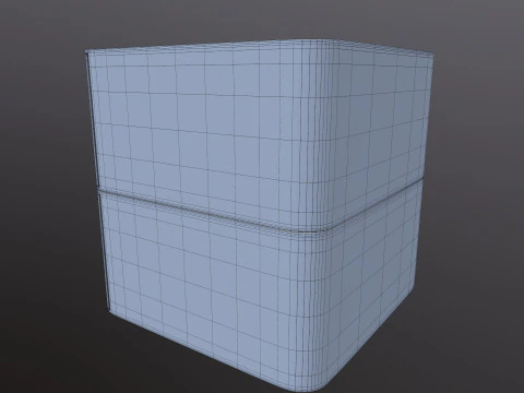 Plastic Organizer Desktop Drawer 3D Model