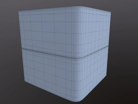Plastic Organizer Desktop Drawer 3D Model