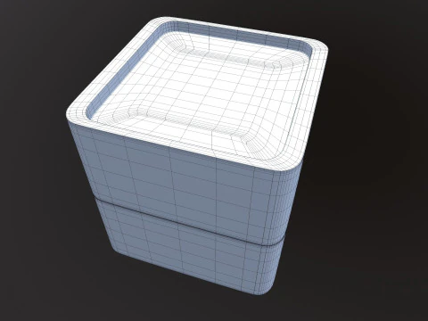 Plastic Organizer Desktop Drawer 3D Model