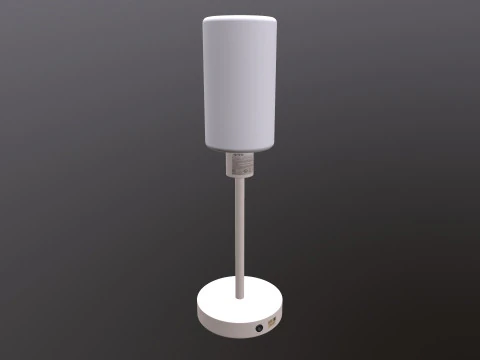 Portable Desk LED Lamp 3D Model