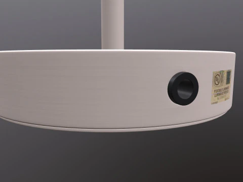 Portable Desk LED Lamp 3D Model
