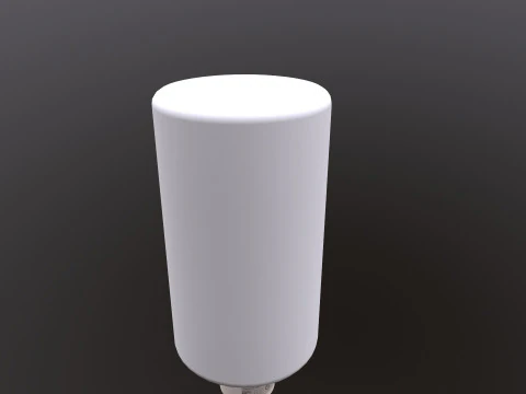 Portable Desk LED Lamp 3D Model
