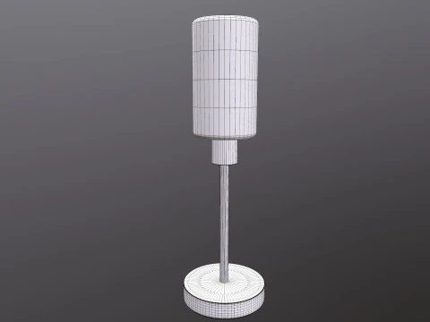 Portable Desk LED Lamp 3D Model