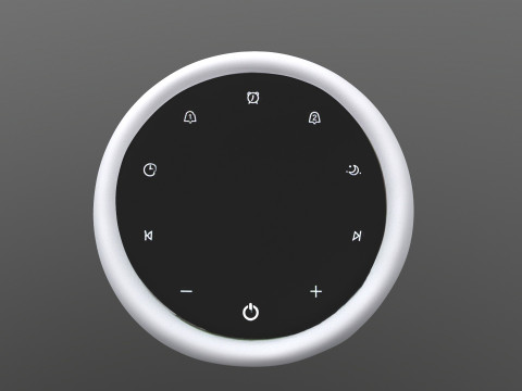 पोर्टेबल स्लीप साउंड मशीन 3D मॉडल