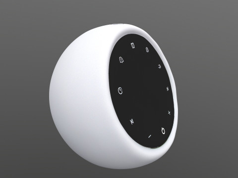 Portable Sleep Sound Machine 3D Model