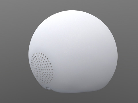 Portable Sleep Sound Machine 3D Model