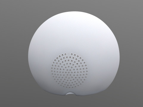 Portable Sleep Sound Machine 3D Model