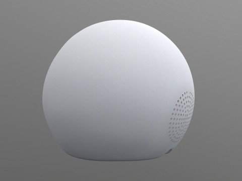 Portable Sleep Sound Machine 3D Model