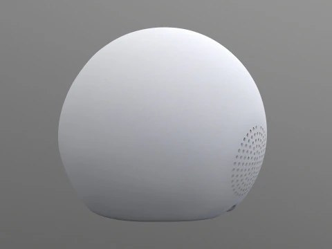 Portable Sleep Sound Machine 3D Model