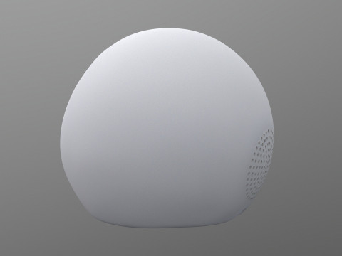 Portable Sleep Sound Machine 3D Model